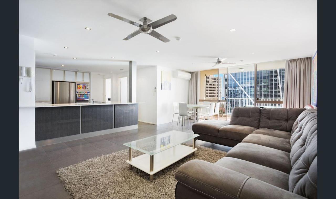 Breakers North Absolute Beachfront Apartments - Official Gold Coast Exteriér fotografie