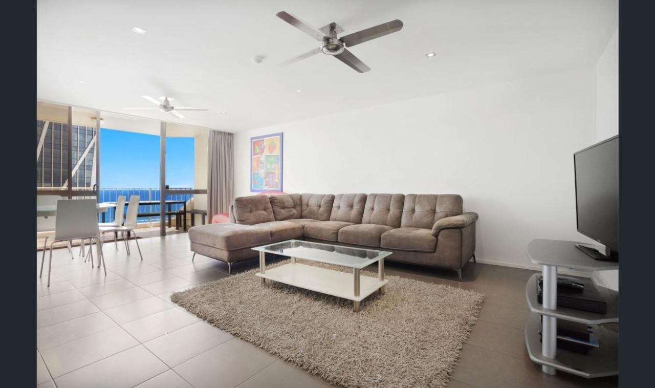 Breakers North Absolute Beachfront Apartments - Official Gold Coast Exteriér fotografie