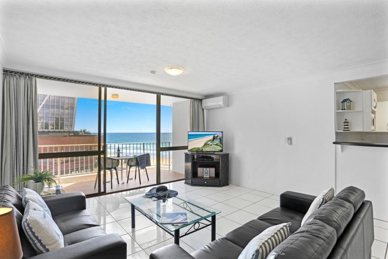 Breakers North Absolute Beachfront Apartments - Official Gold Coast Exteriér fotografie