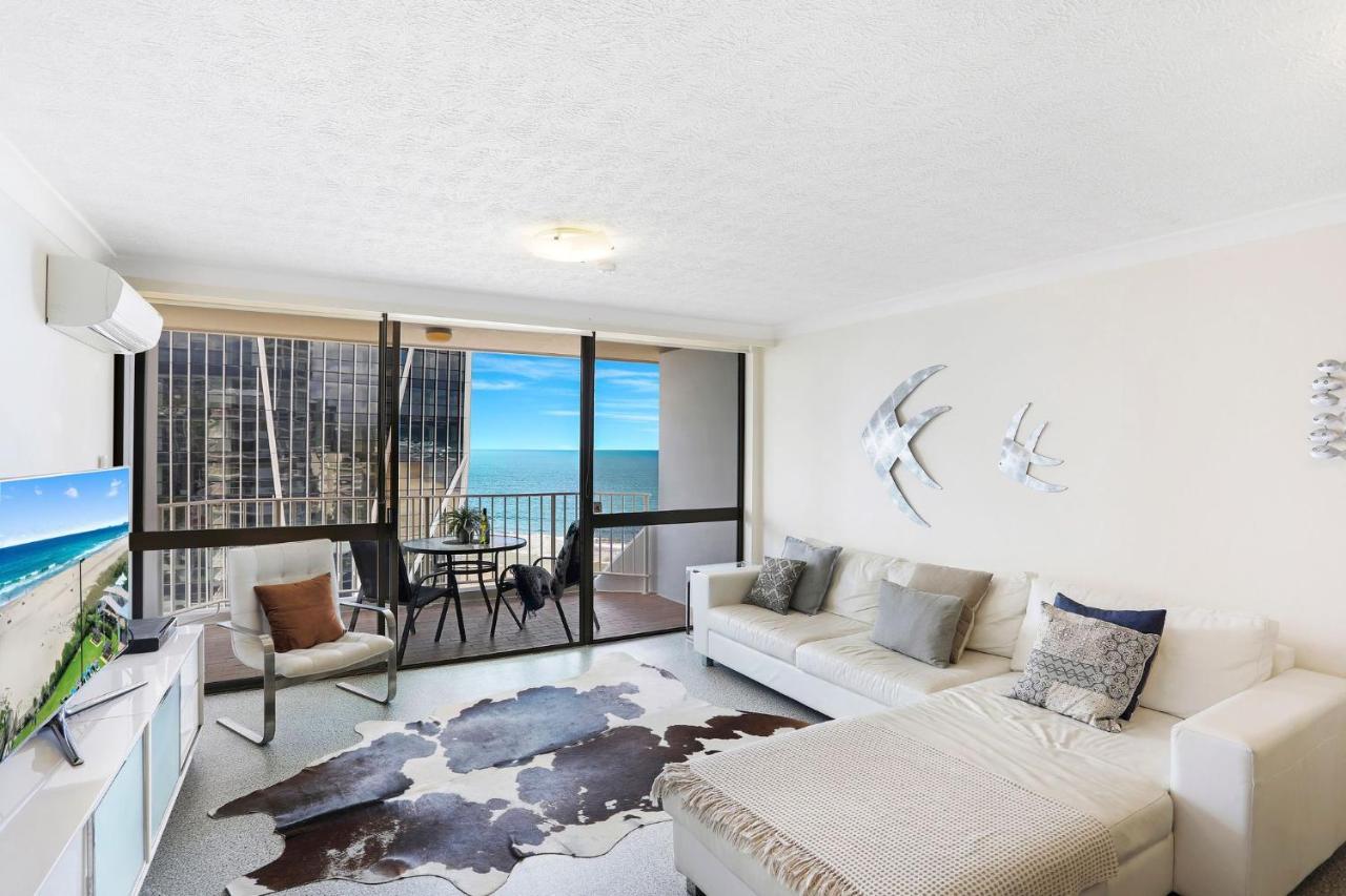 Breakers North Absolute Beachfront Apartments - Official Gold Coast Exteriér fotografie