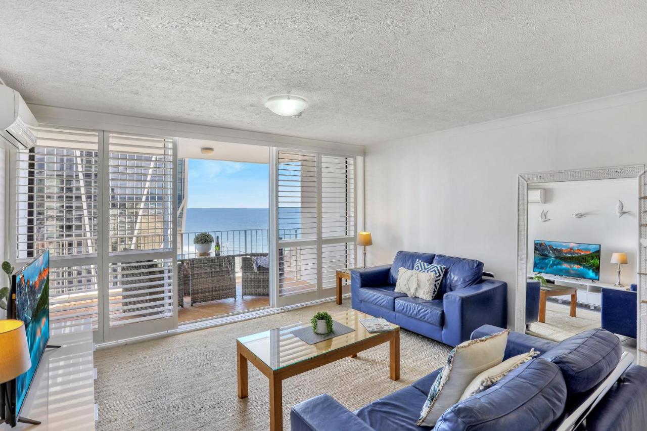 Breakers North Absolute Beachfront Apartments - Official Gold Coast Exteriér fotografie