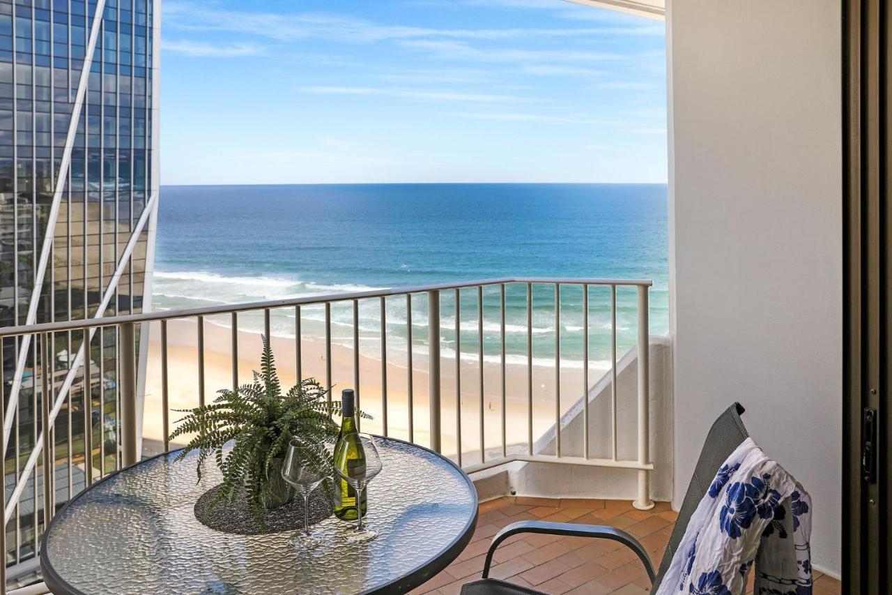 Breakers North Absolute Beachfront Apartments - Official Gold Coast Exteriér fotografie
