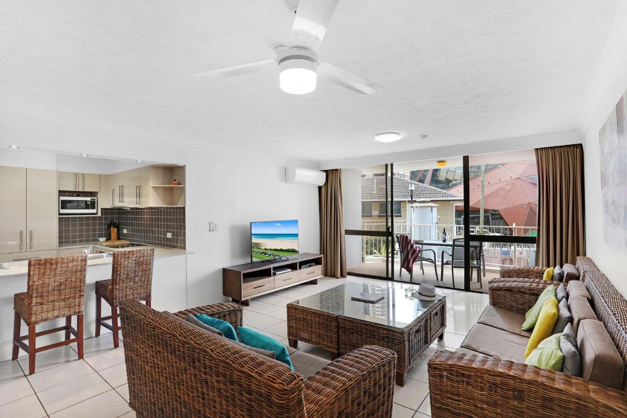 Breakers North Absolute Beachfront Apartments - Official Gold Coast Exteriér fotografie