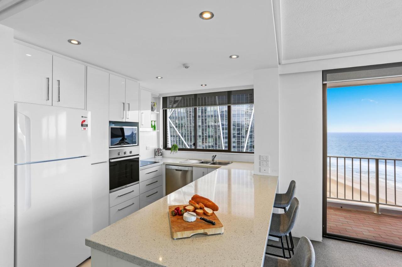 Breakers North Absolute Beachfront Apartments - Official Gold Coast Exteriér fotografie