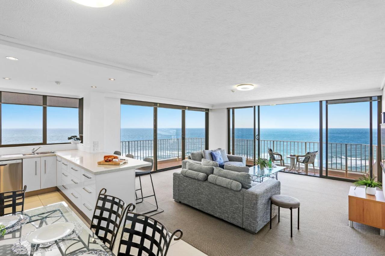 Breakers North Absolute Beachfront Apartments - Official Gold Coast Exteriér fotografie