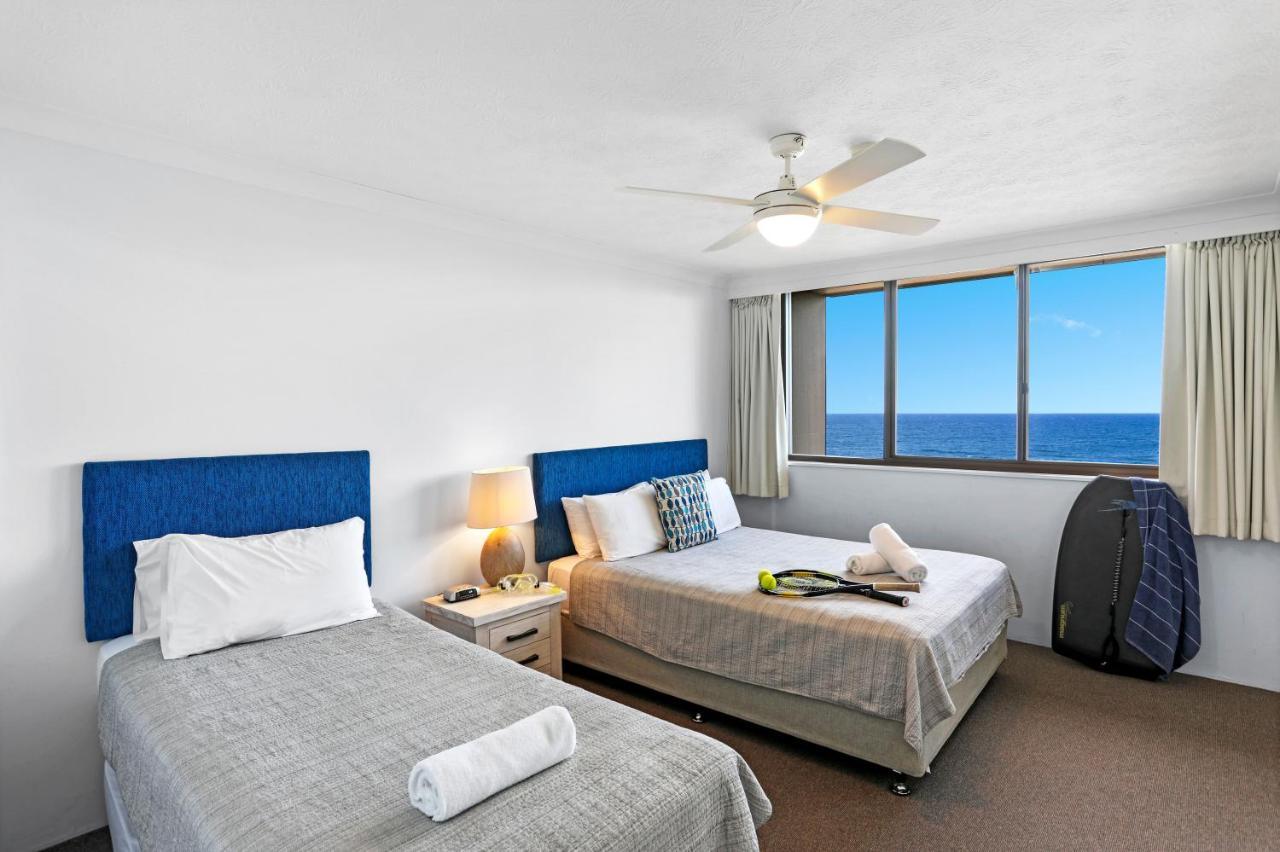 Breakers North Absolute Beachfront Apartments - Official Gold Coast Exteriér fotografie