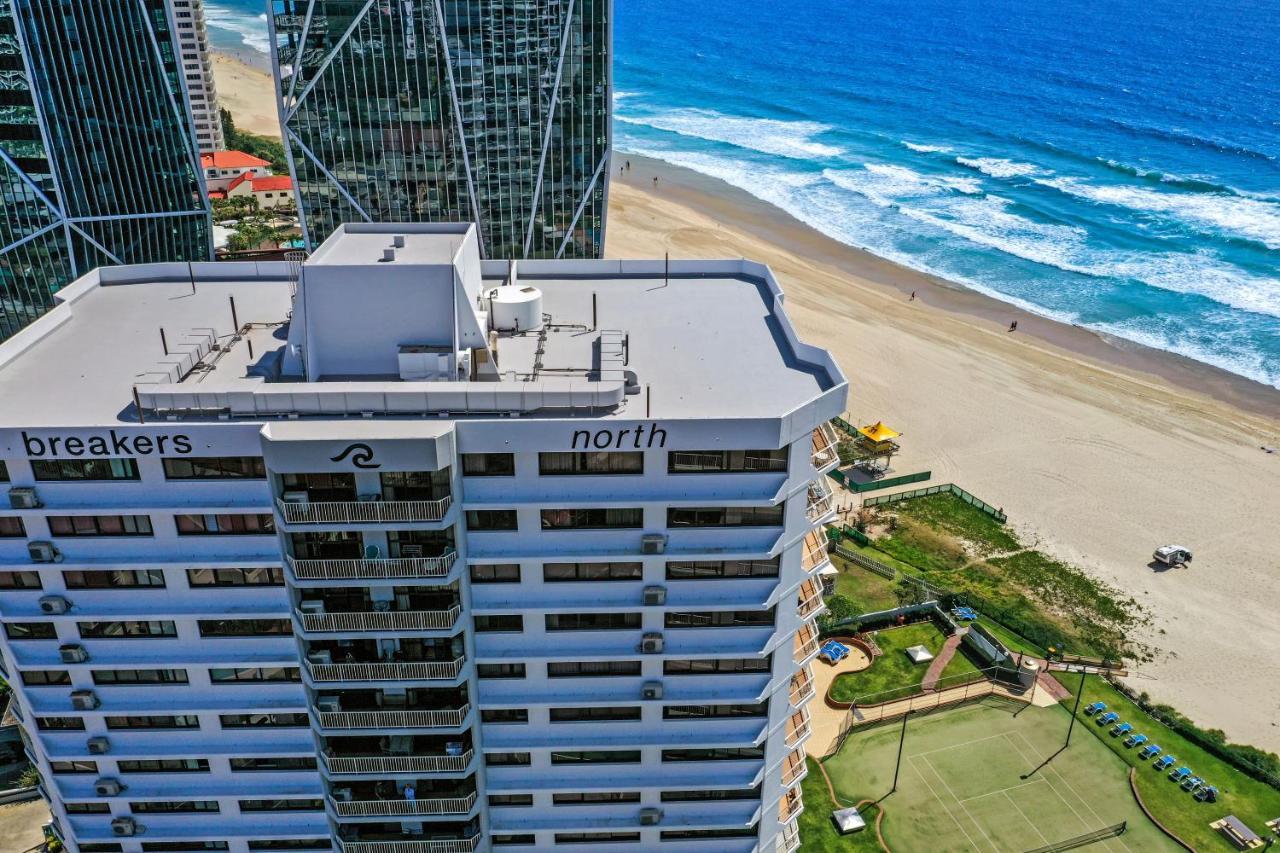 Breakers North Absolute Beachfront Apartments - Official Gold Coast Exteriér fotografie