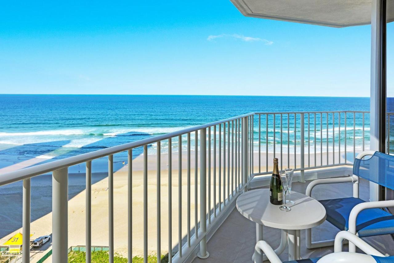 Breakers North Absolute Beachfront Apartments - Official Gold Coast Exteriér fotografie