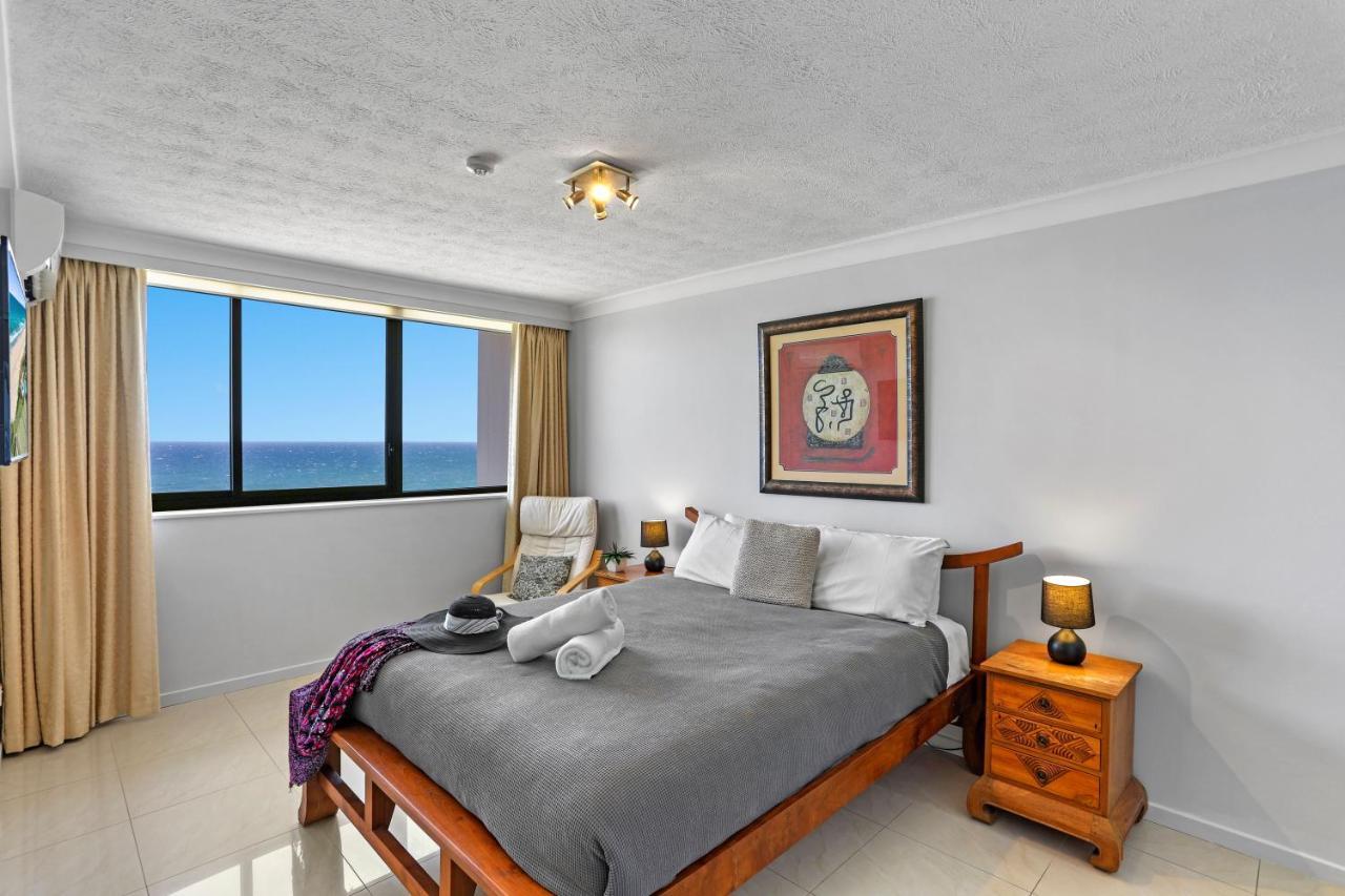 Breakers North Absolute Beachfront Apartments - Official Gold Coast Exteriér fotografie
