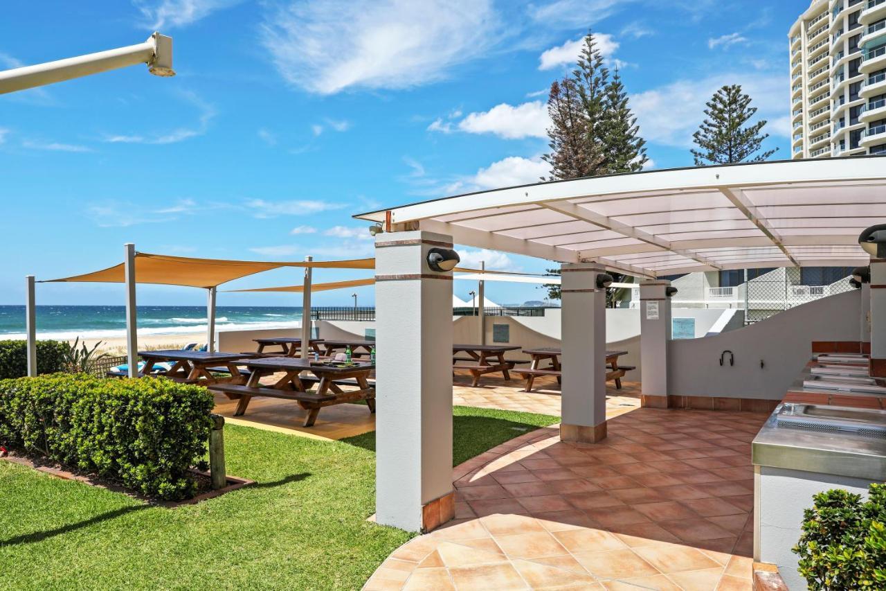 Breakers North Absolute Beachfront Apartments - Official Gold Coast Exteriér fotografie