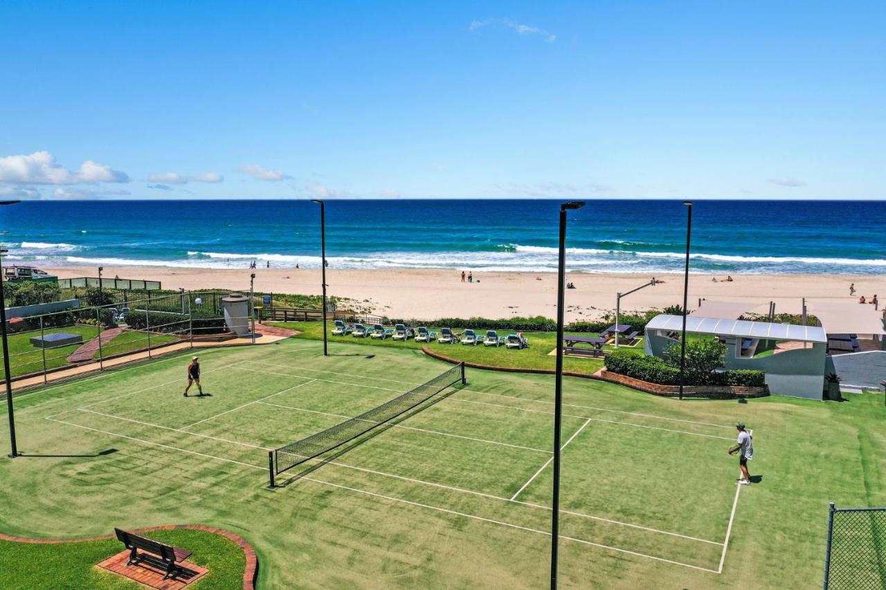 Breakers North Absolute Beachfront Apartments - Official Gold Coast Exteriér fotografie