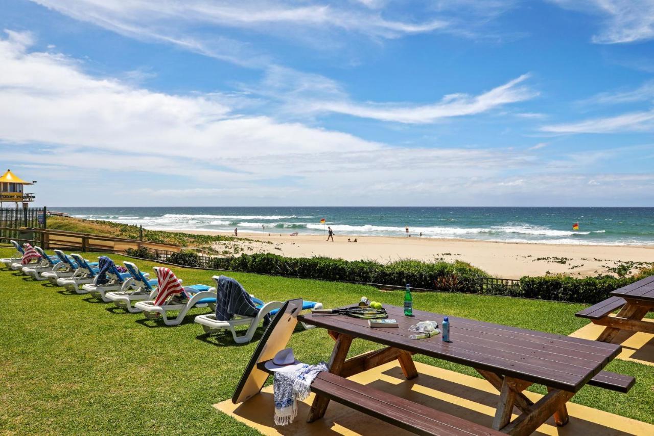 Breakers North Absolute Beachfront Apartments - Official Gold Coast Exteriér fotografie