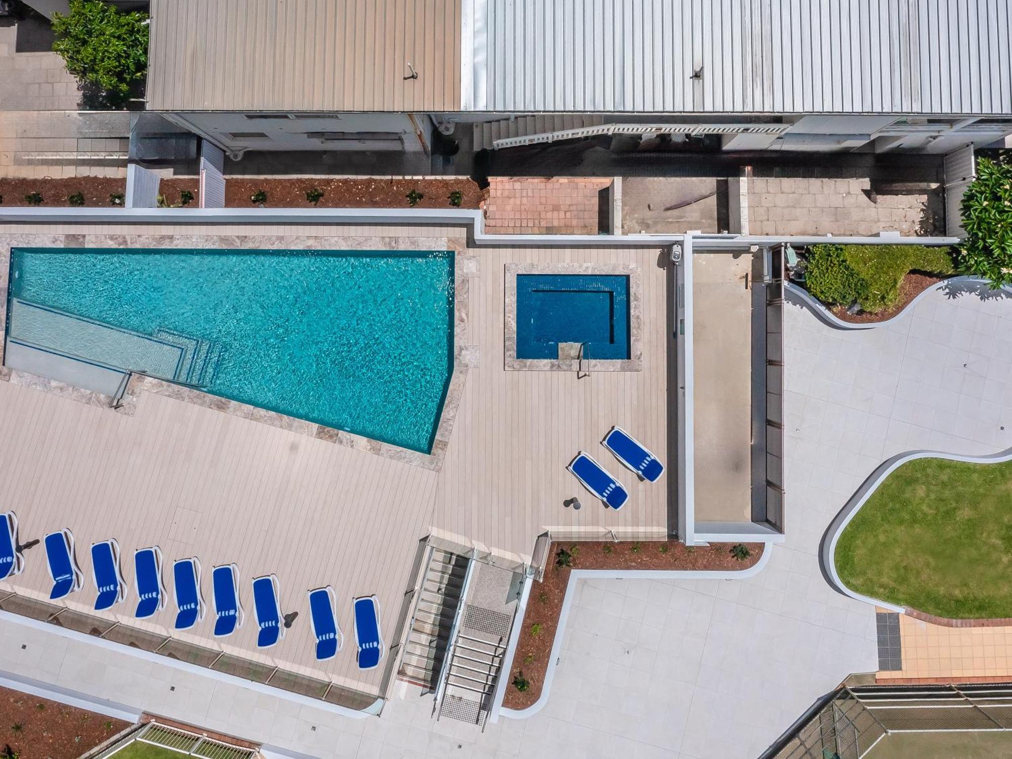 Breakers North Absolute Beachfront Apartments - Official Gold Coast Exteriér fotografie