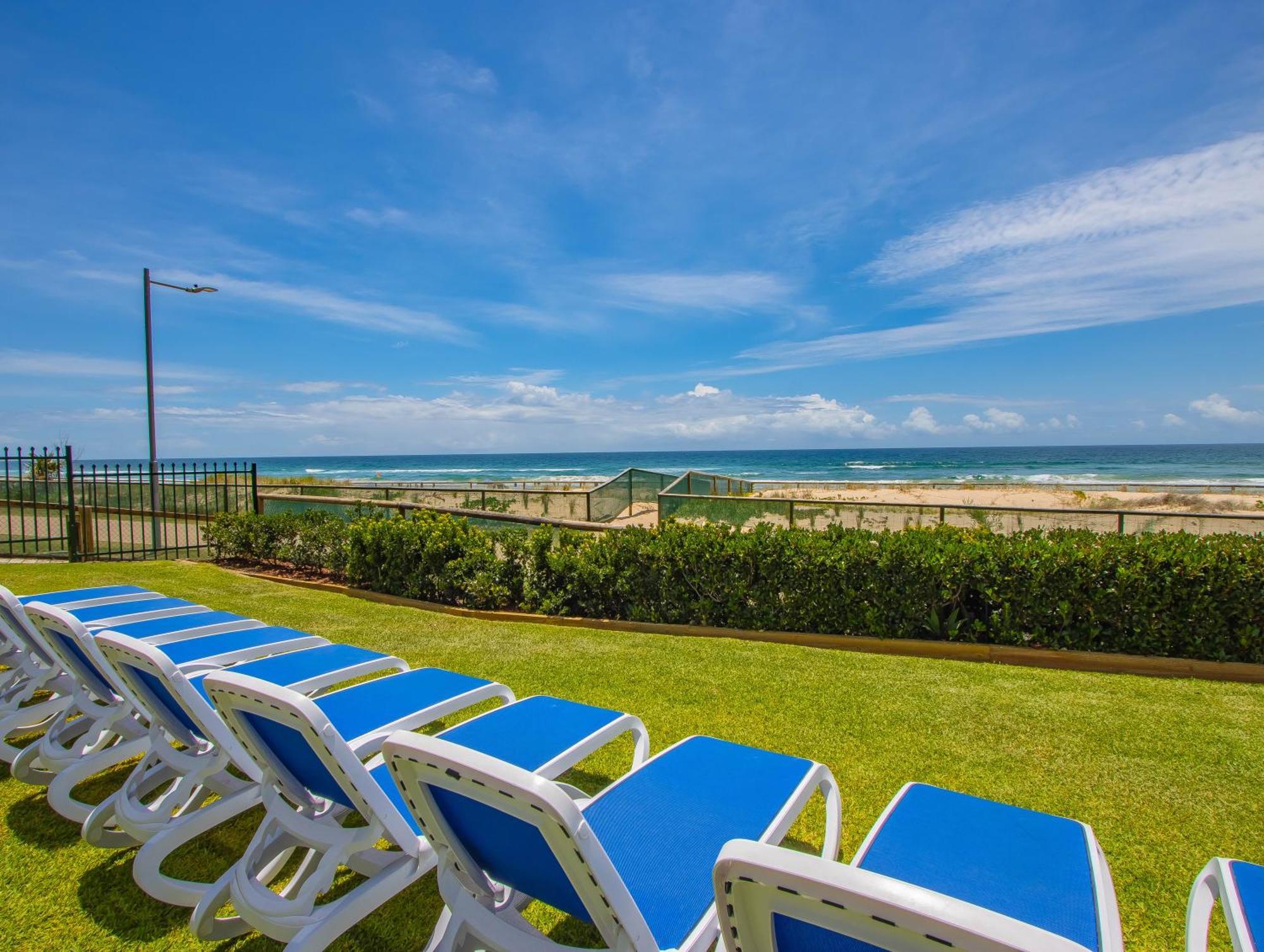 Breakers North Absolute Beachfront Apartments - Official Gold Coast Exteriér fotografie