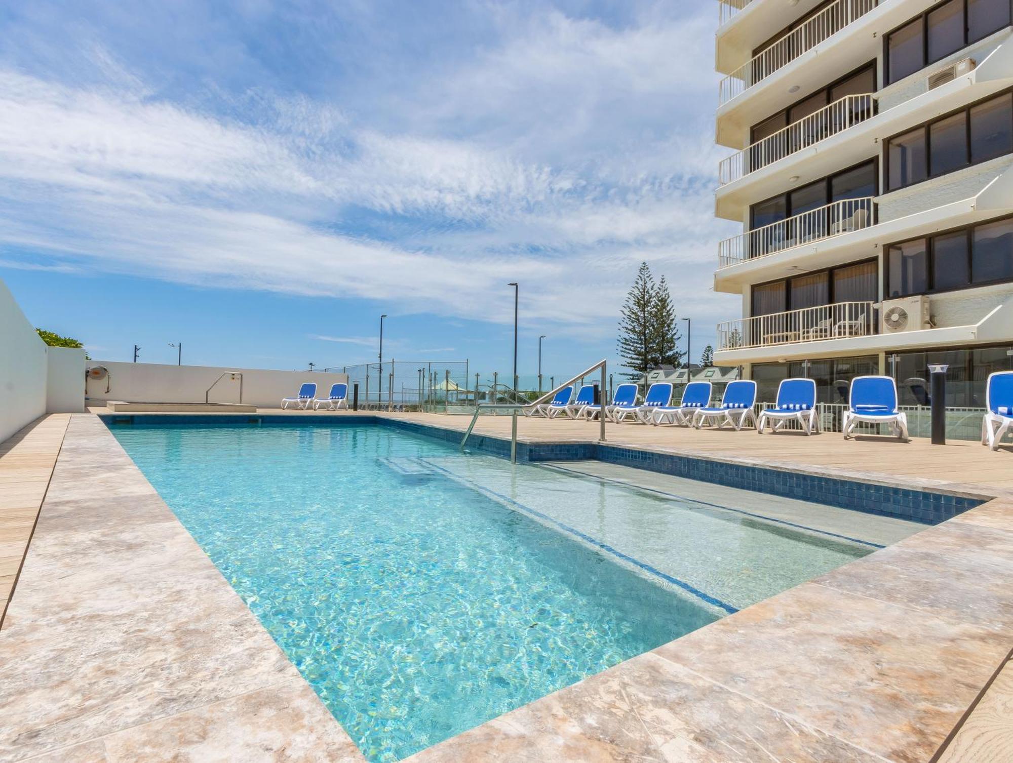Breakers North Absolute Beachfront Apartments - Official Gold Coast Exteriér fotografie