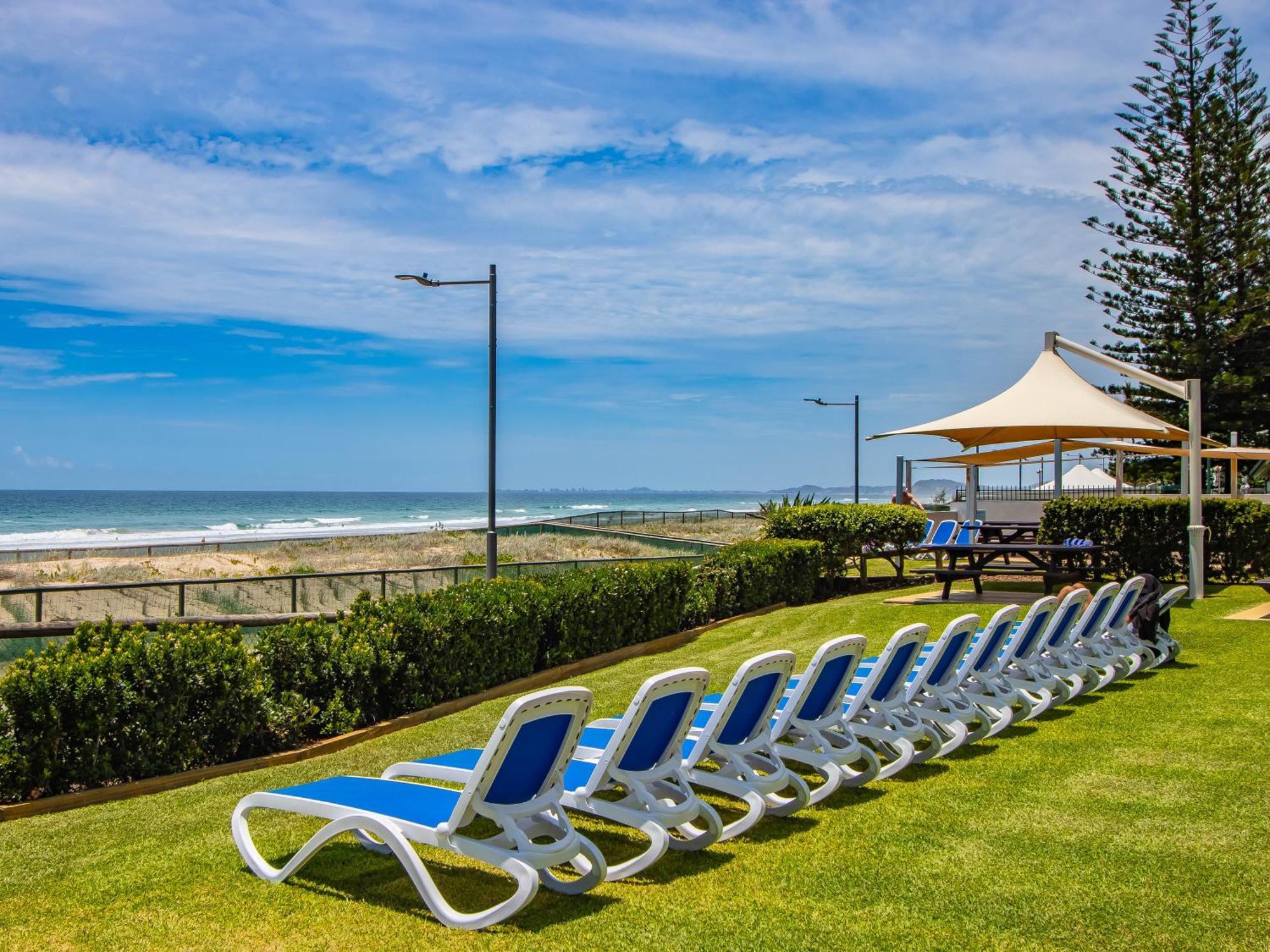 Breakers North Absolute Beachfront Apartments - Official Gold Coast Exteriér fotografie