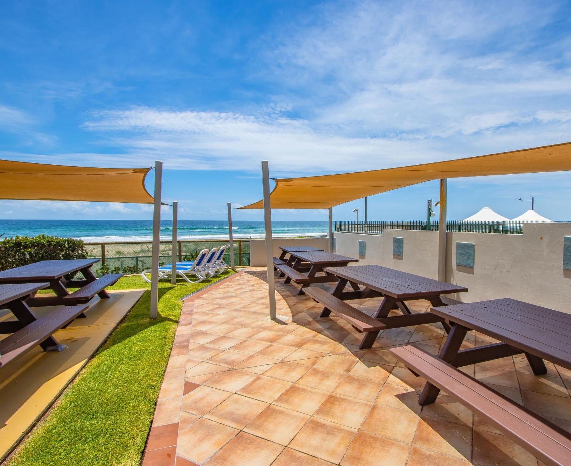 Breakers North Absolute Beachfront Apartments - Official Gold Coast Exteriér fotografie