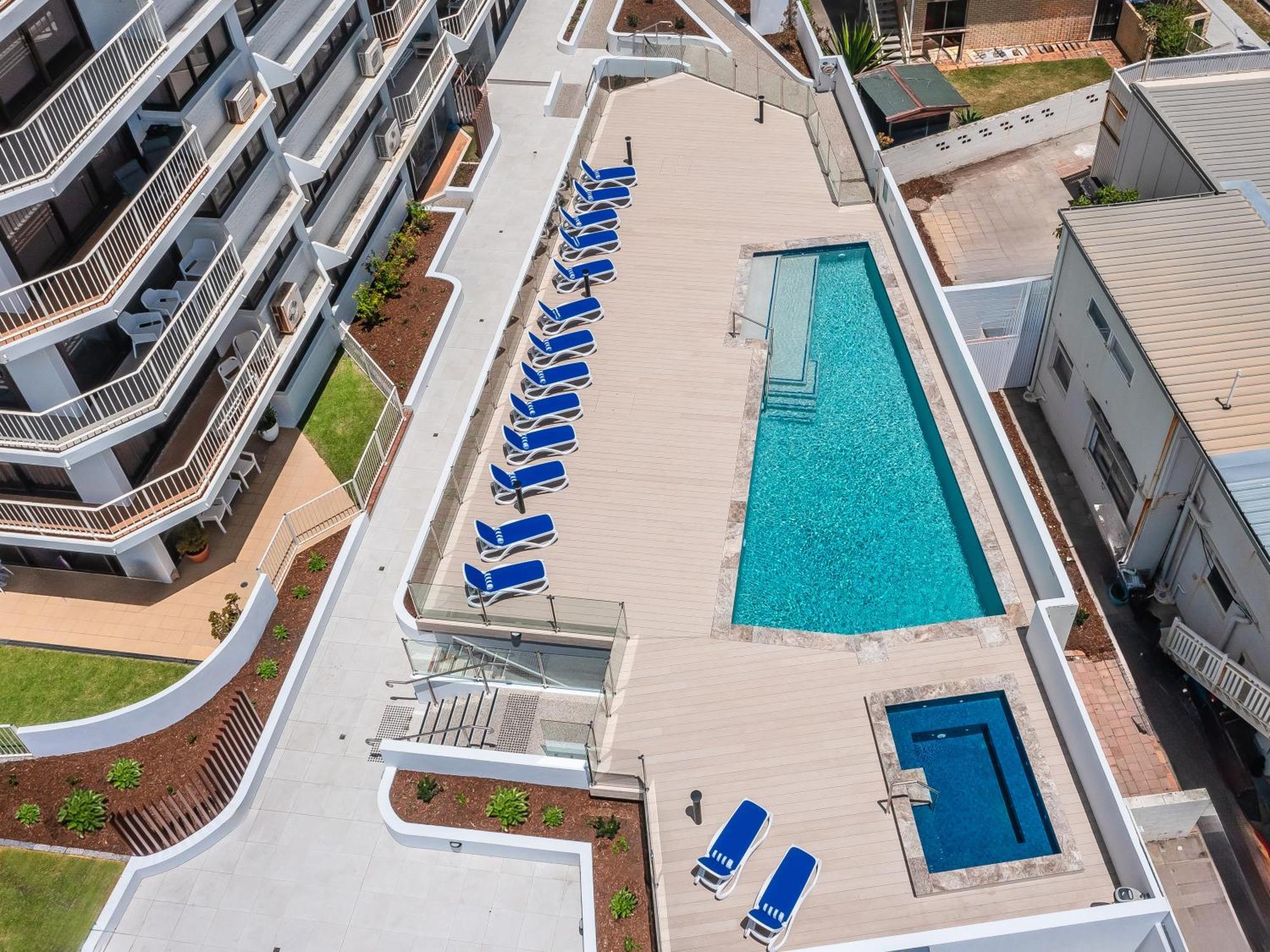 Breakers North Absolute Beachfront Apartments - Official Gold Coast Exteriér fotografie