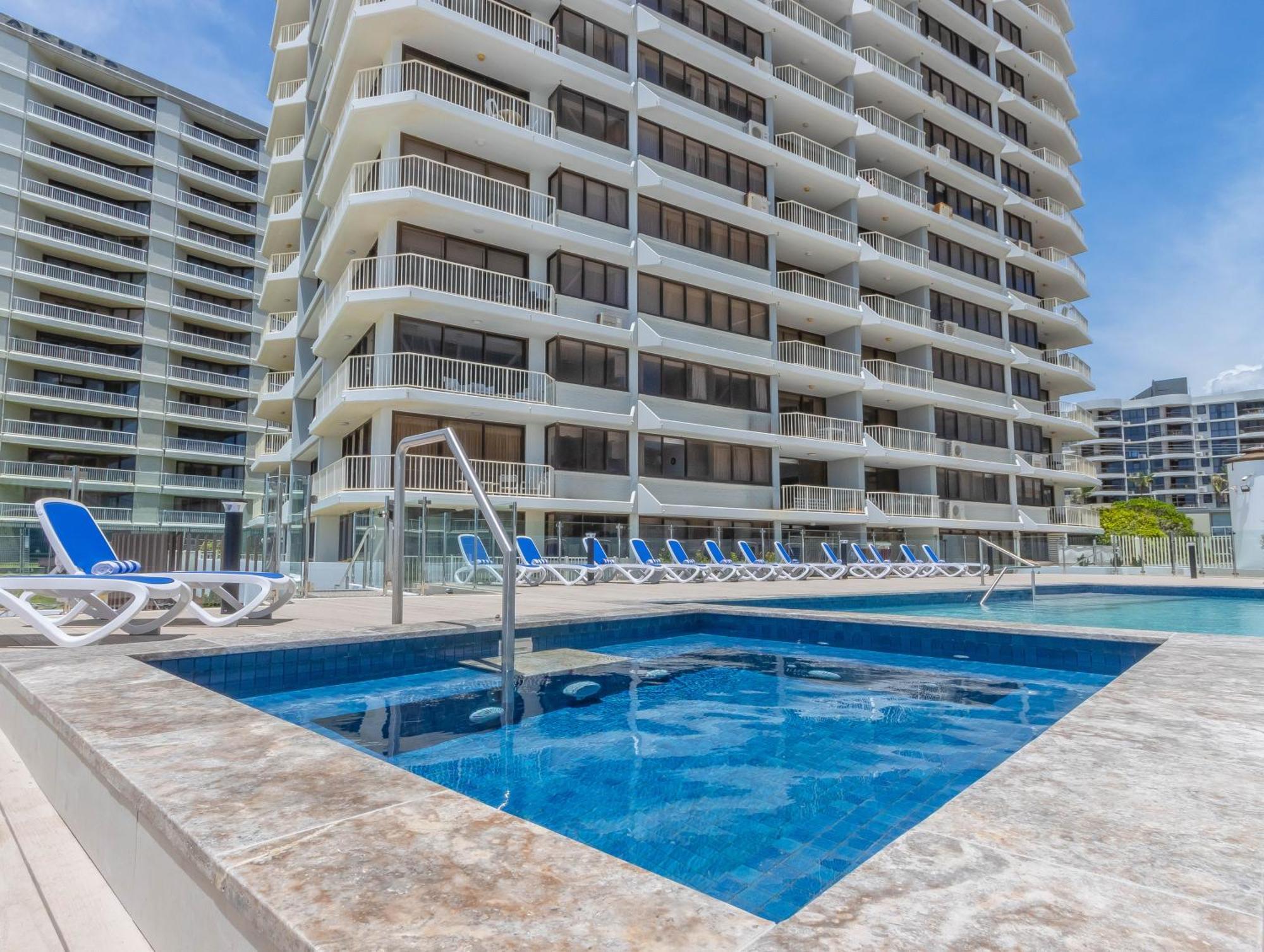 Breakers North Absolute Beachfront Apartments - Official Gold Coast Exteriér fotografie