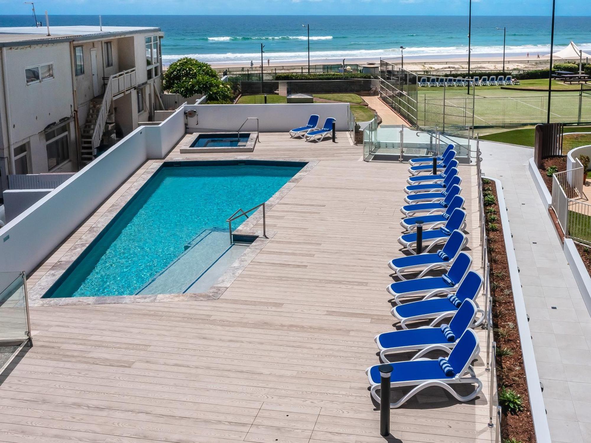 Breakers North Absolute Beachfront Apartments - Official Gold Coast Exteriér fotografie