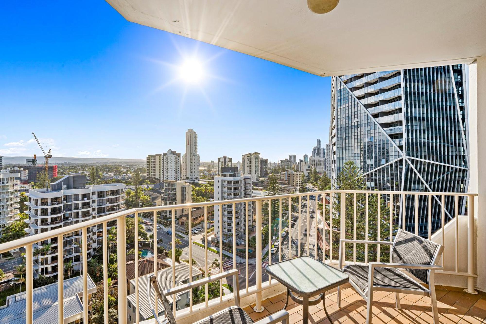 Breakers North Absolute Beachfront Apartments - Official Gold Coast Exteriér fotografie