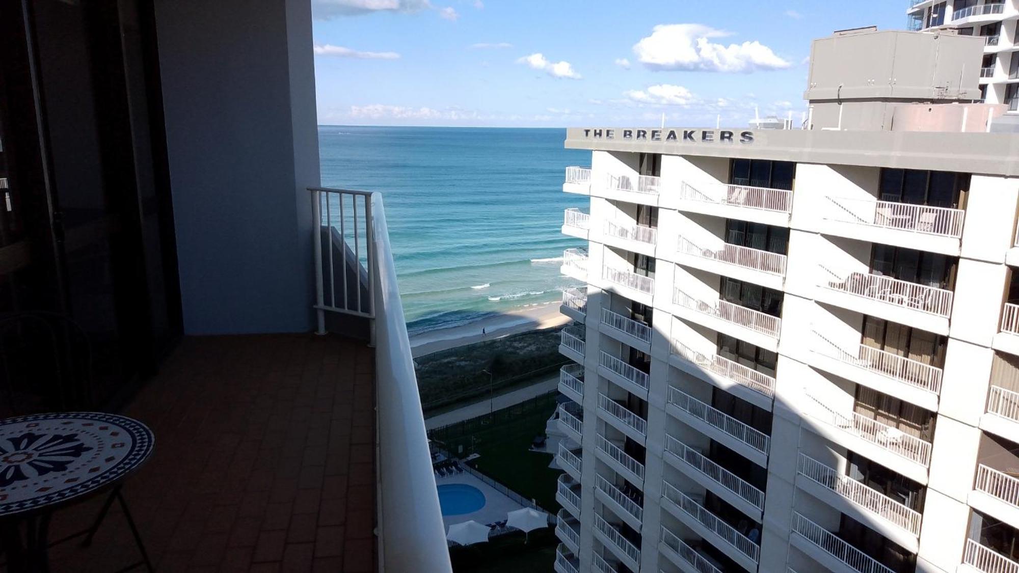 Breakers North Absolute Beachfront Apartments - Official Gold Coast Exteriér fotografie
