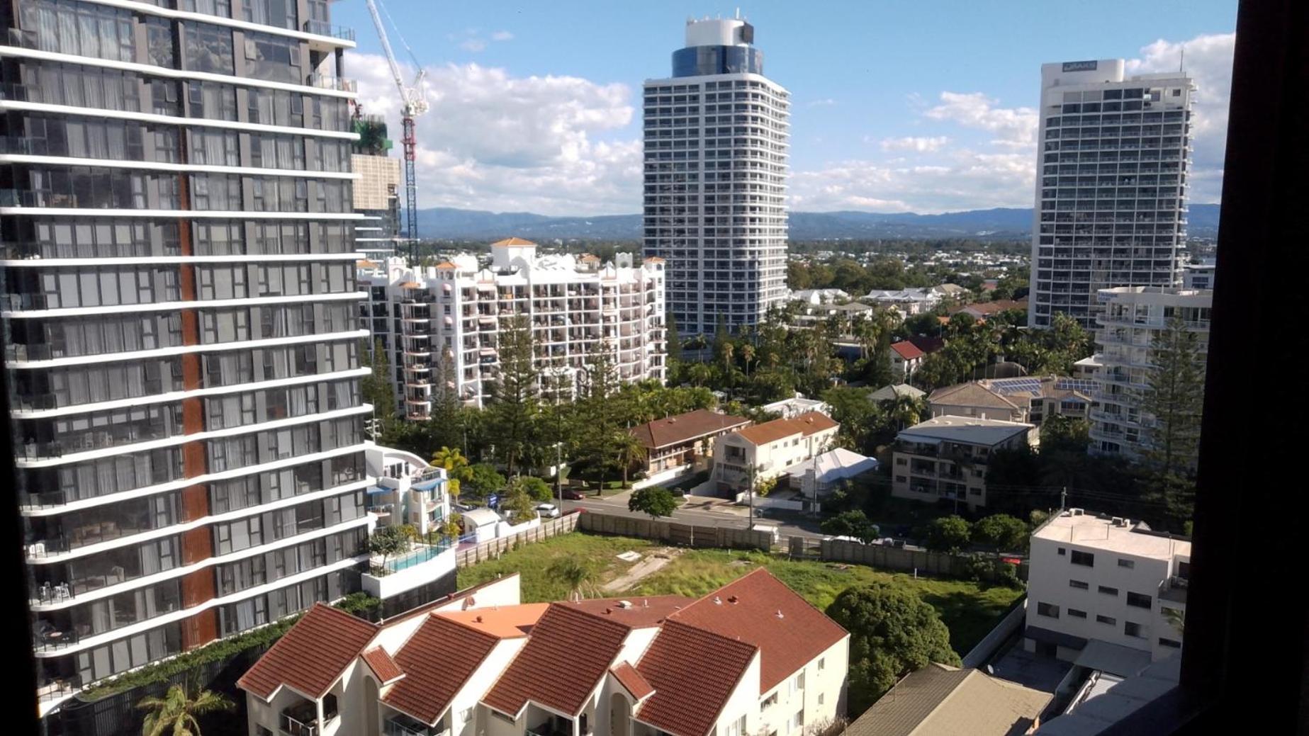 Breakers North Absolute Beachfront Apartments - Official Gold Coast Exteriér fotografie