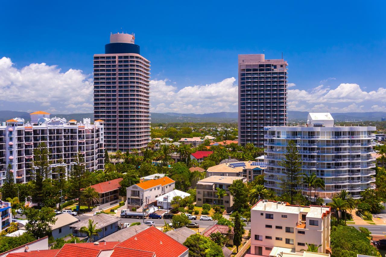Breakers North Absolute Beachfront Apartments - Official Gold Coast Exteriér fotografie