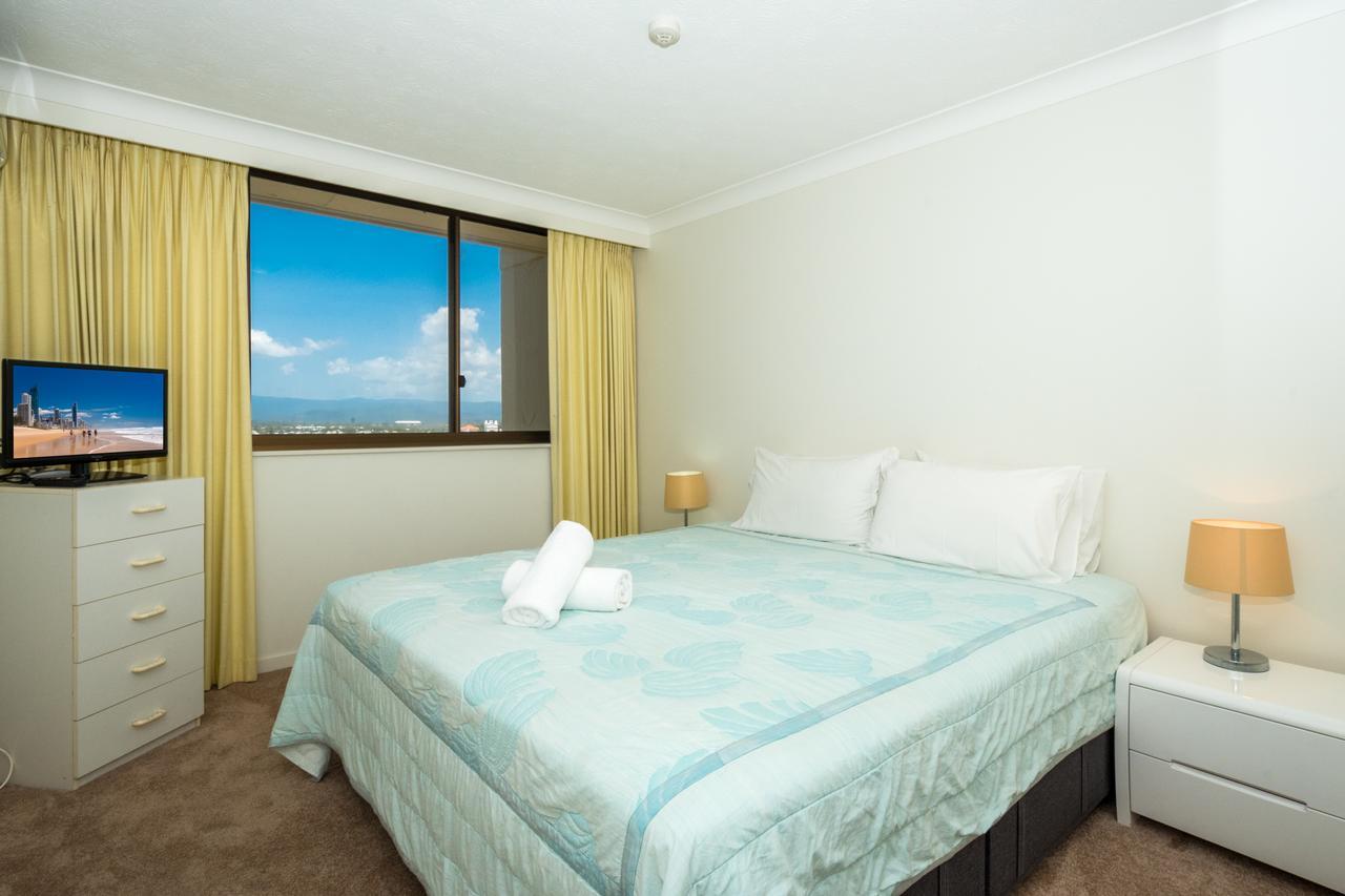 Breakers North Absolute Beachfront Apartments - Official Gold Coast Exteriér fotografie