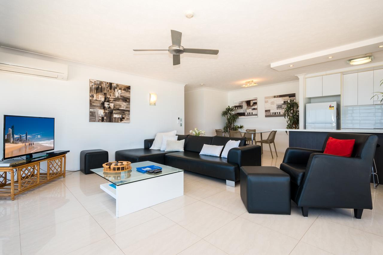 Breakers North Absolute Beachfront Apartments - Official Gold Coast Exteriér fotografie