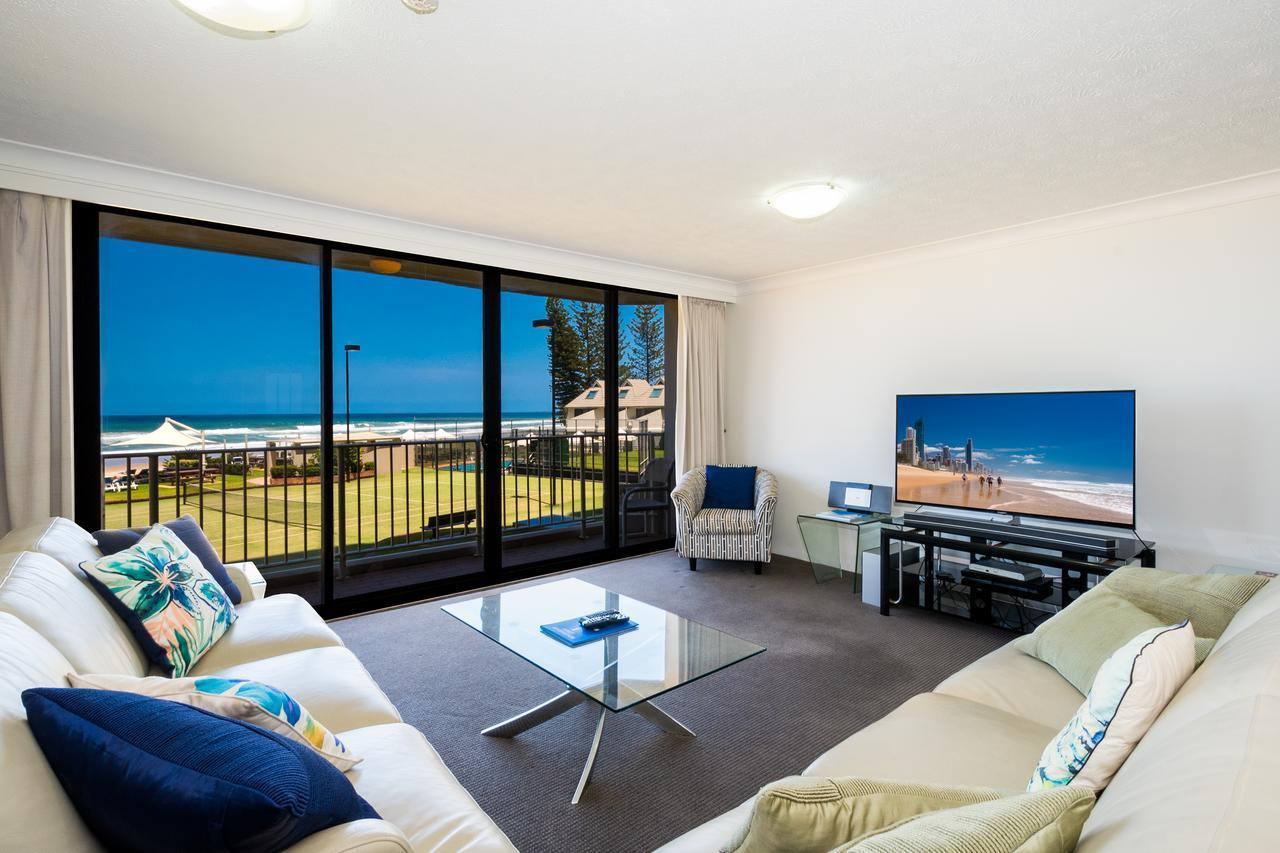 Breakers North Absolute Beachfront Apartments - Official Gold Coast Exteriér fotografie