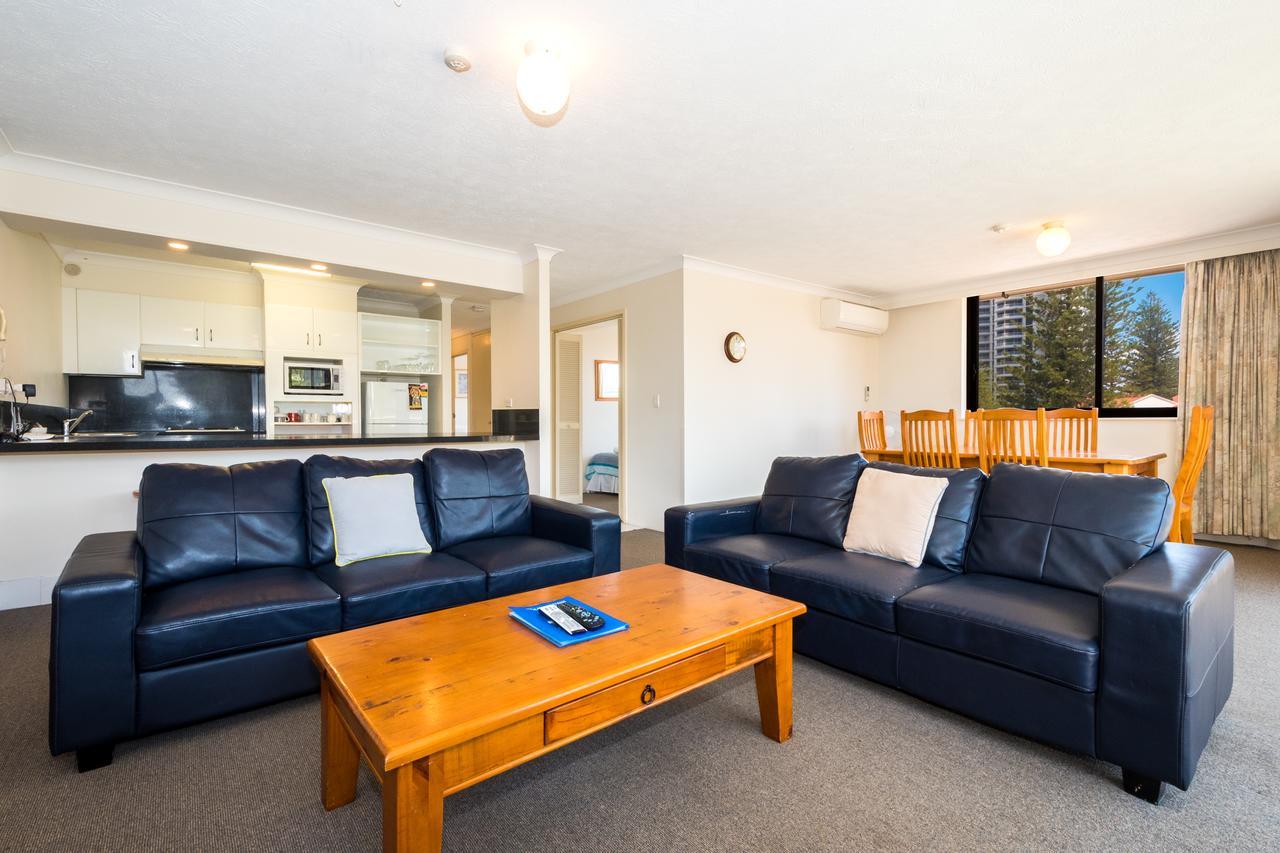 Breakers North Absolute Beachfront Apartments - Official Gold Coast Exteriér fotografie